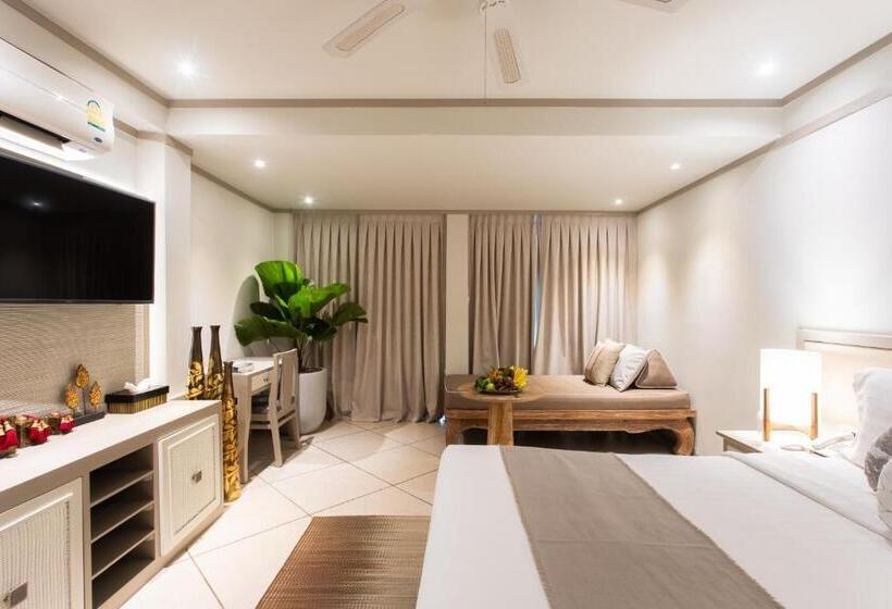 Номер Deluxe Вид на Сад, Rocky S Boutique Resort   Veranda Collection Samui   Sha Extra Plus