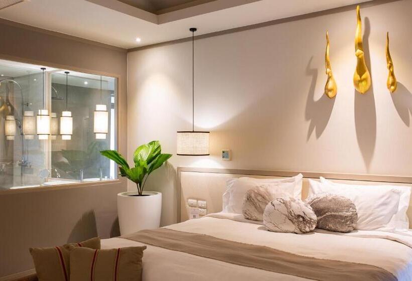 Номер Deluxe Вид на Бассейн, Rocky S Boutique Resort   Veranda Collection Samui   Sha Extra Plus