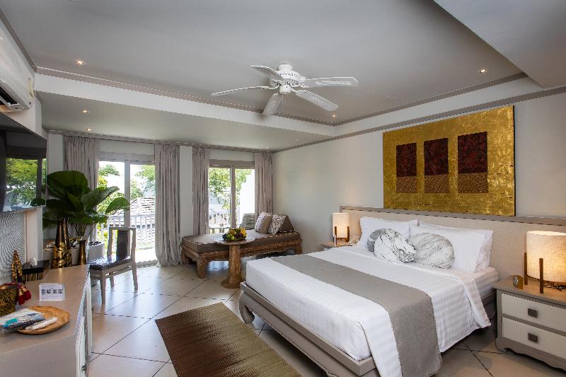 Номер Deluxe Вид на Сад, Rocky S Boutique Resort   Veranda Collection Samui   Sha Extra Plus