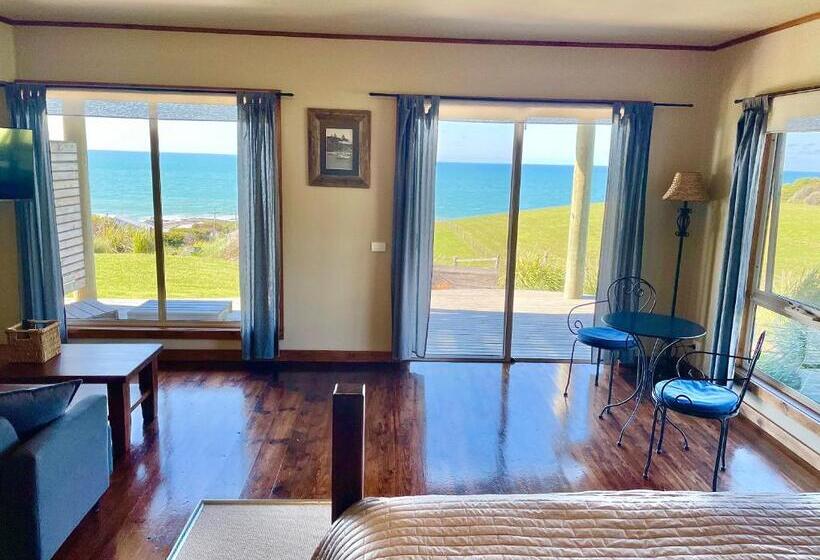 Quarto Estandar Cama King, Castaways Apollo Bay