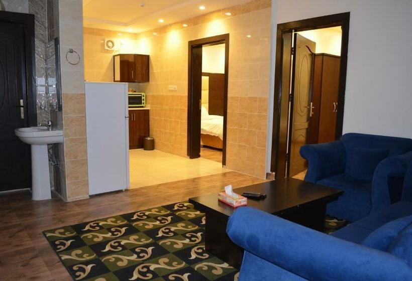 آپارتمان 1 خوابه, برج الشمال للشقق الفندقية Burj Alshamal