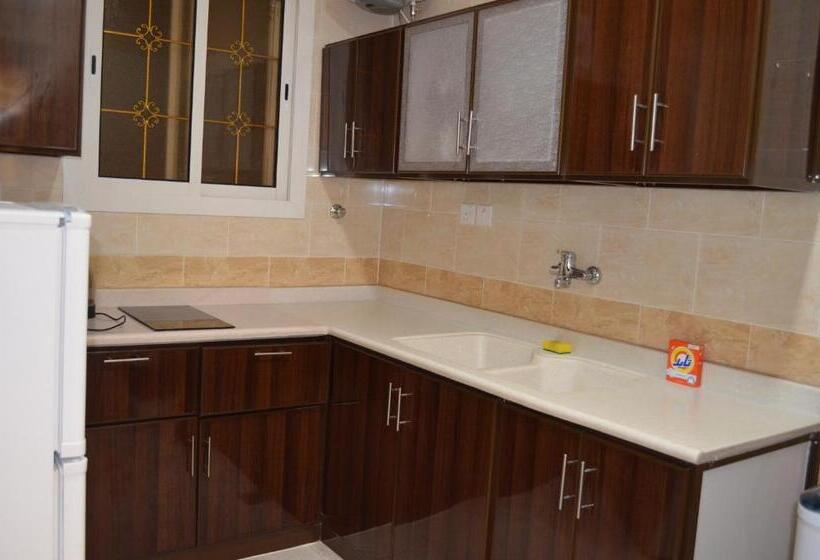 آپارتمان 2 خوابه, برج الشمال للشقق الفندقية Burj Alshamal