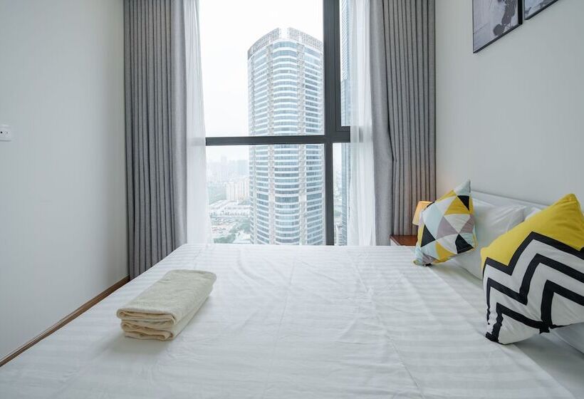 آپارتمان لوکس 2 خوابه, Luxury Apartment Vinhomes Skylake