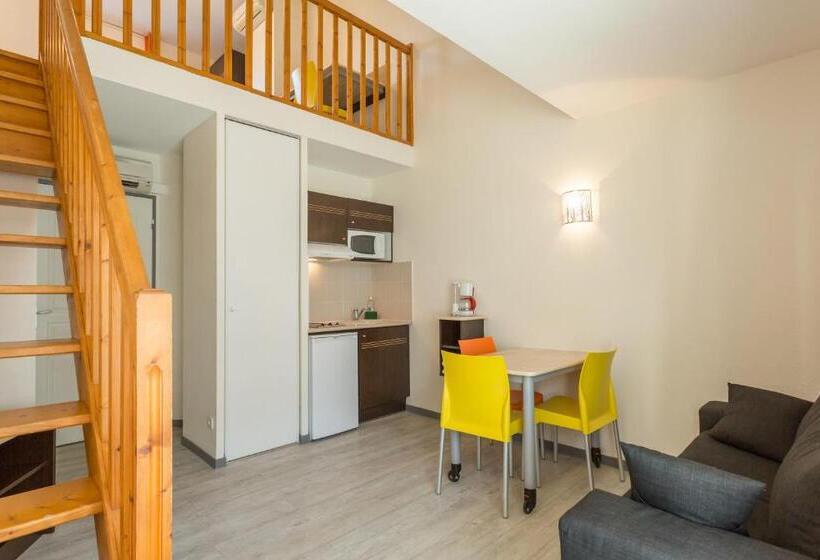 Апартаменты Дюплекс 1 Спальня, City Residence Bordeaux Centre
