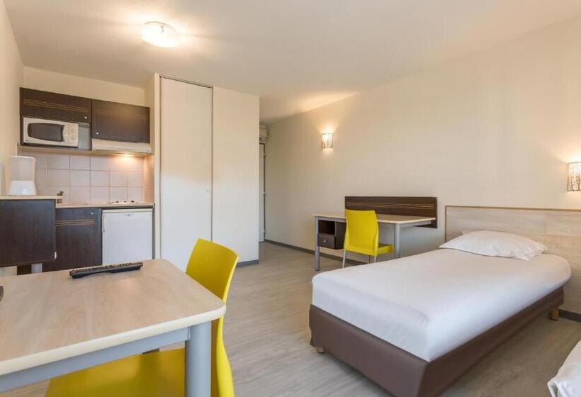 Студия Стандарт, City Residence Bordeaux Centre