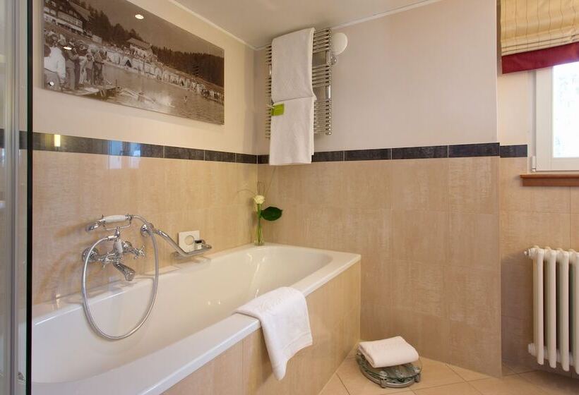 اتاق لوکس, Grand Hotel Des Bains Kempinski