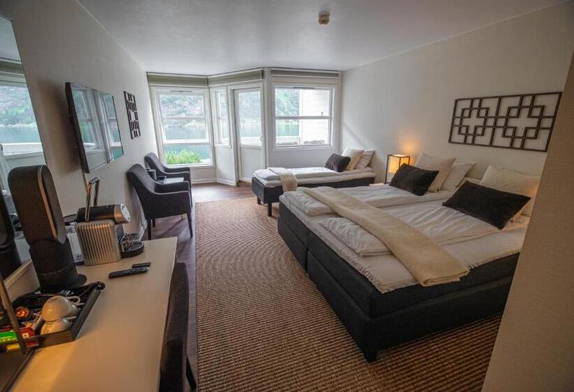 Triple Room Sea View, Grande Fjord