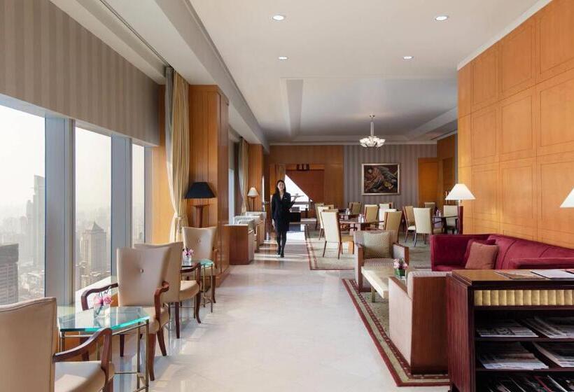 Büyük Çift Kişilik Yataklı Executive Oda, Jw Marriott  Shanghai At Tomorrow Square