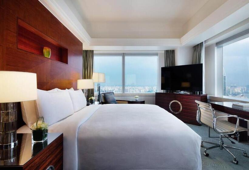 Delüks Oda, Jw Marriott  Shanghai At Tomorrow Square