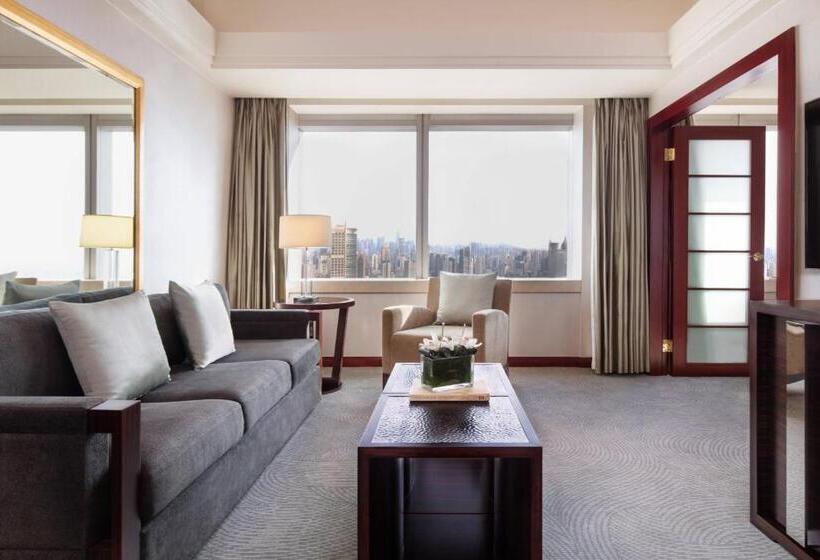 Executive Süit, Jw Marriott  Shanghai At Tomorrow Square