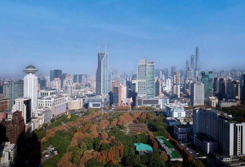 اتاق استاندارد با تخت بزرگ, Jw Marriott  Shanghai At Tomorrow Square