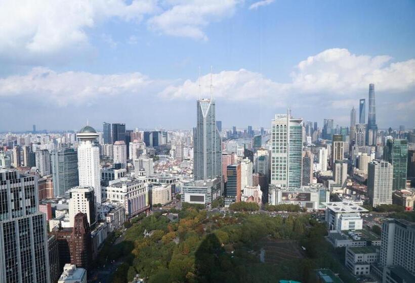 اتاق استاندارد با تخت بزرگ, Jw Marriott  Shanghai At Tomorrow Square