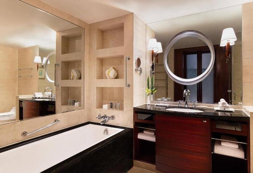 اتاق لوکس با چشم‌انداز شهر, Jw Marriott  Shanghai At Tomorrow Square