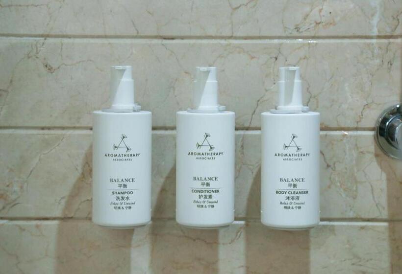 اتاق استاندارد با چشم‌انداز پارک, Jw Marriott  Shanghai At Tomorrow Square