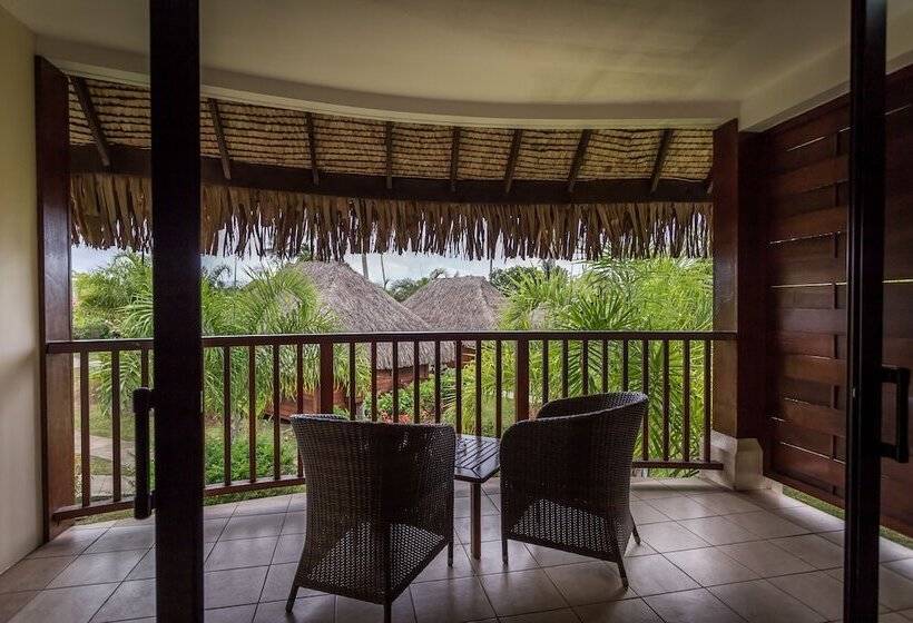 اتاق استاندارد با چشم‌انداز باغ, Manava Beach Resort & Spa Moorea