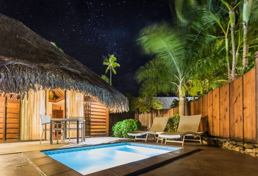 بانگلوی استاندارد, Manava Beach Resort & Spa Moorea