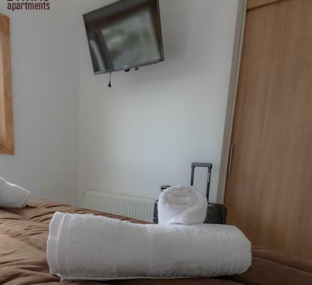 带2个卧室的公寓, Etnias Apartments