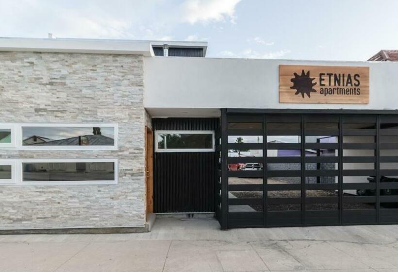 带2个卧室的公寓, Etnias Apartments