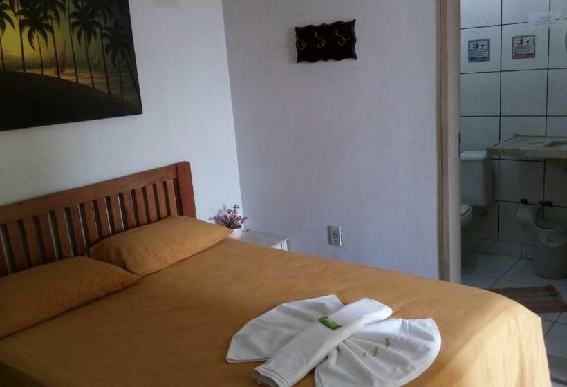 Quarto standard, Pousada Mucuripe