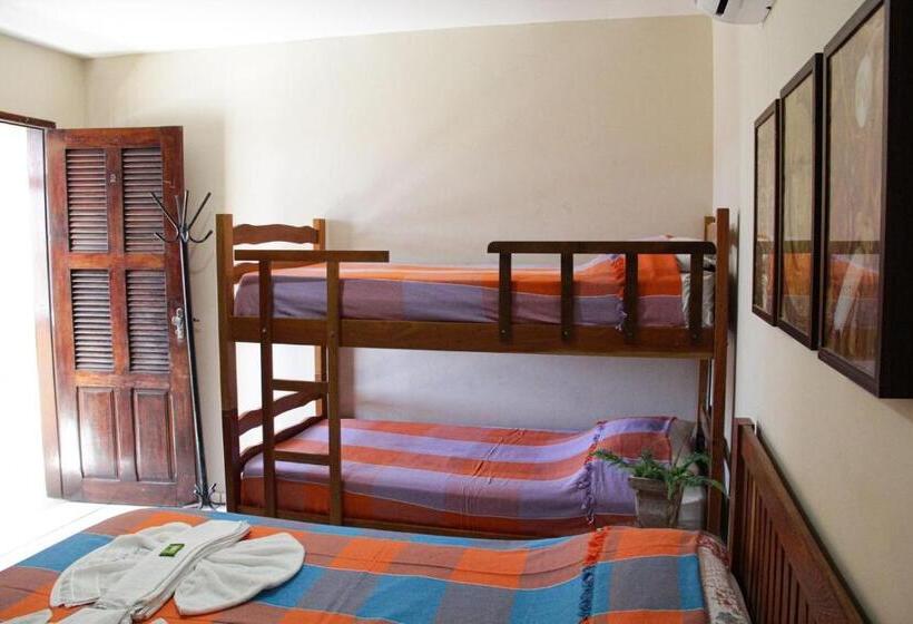 Quarto Quádruplo Standard, Pousada Mucuripe