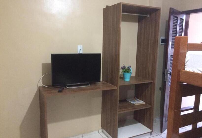 Quarto superior, Pousada Mucuripe