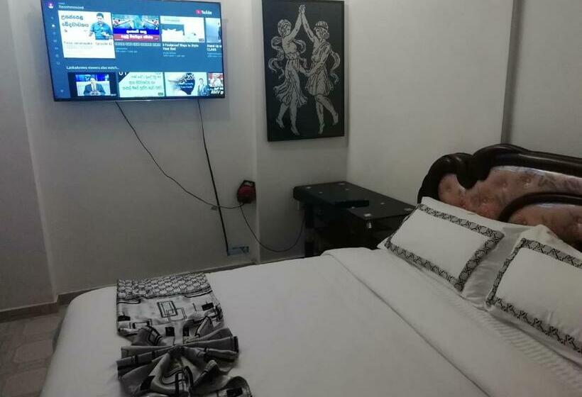 חדר דלוקס, Wadduwa Homestay