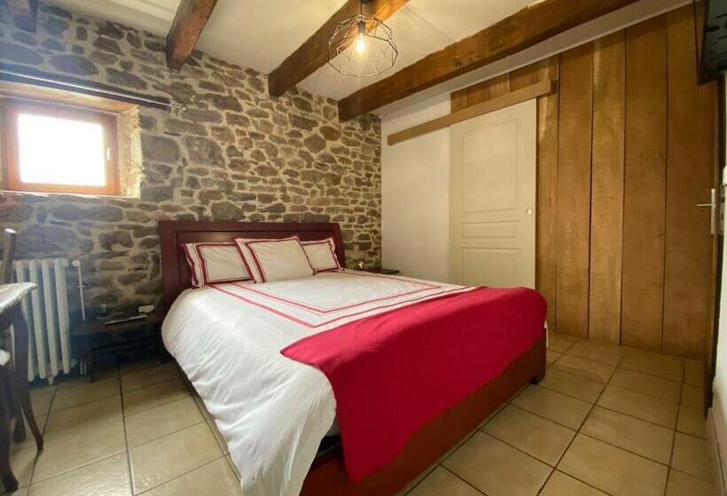 اتاق استاندارد, Chambres D'hôtes Du Manoir Du Haut Salmon