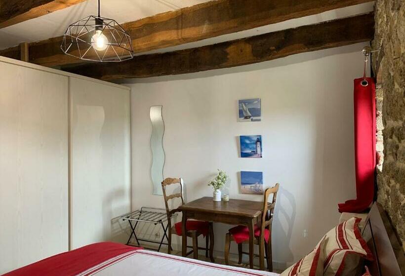 اتاق استاندارد, Chambres D'hôtes Du Manoir Du Haut Salmon