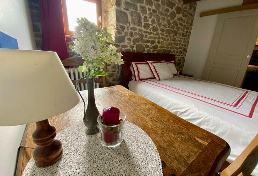 اتاق استاندارد, Chambres D'hôtes Du Manoir Du Haut Salmon