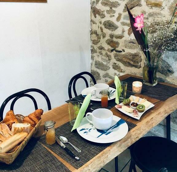 اتاق استاندارد, Chambres D'hôtes Du Manoir Du Haut Salmon