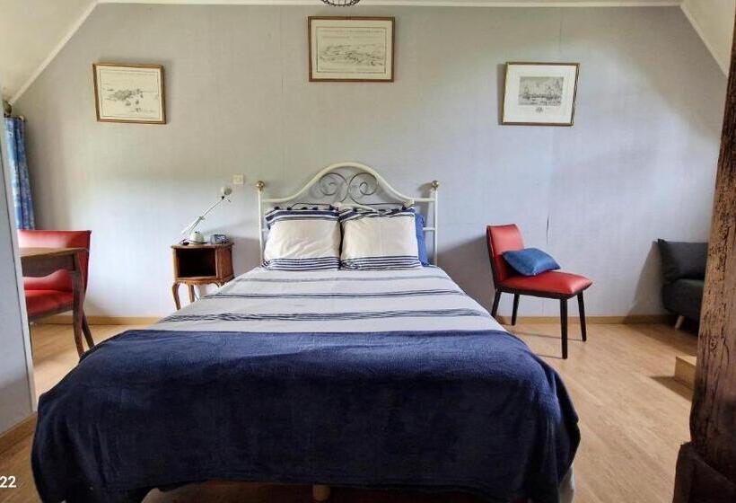 اتاق خانوادگی, Chambres D'hôtes Du Manoir Du Haut Salmon