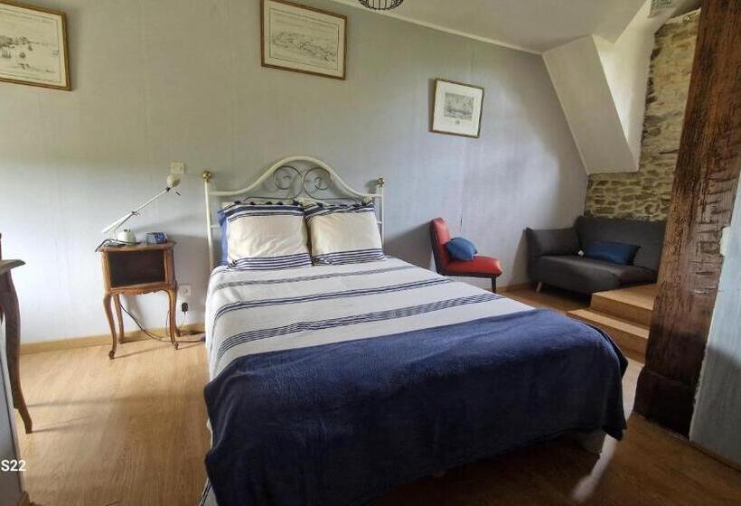 اتاق خانوادگی, Chambres D'hôtes Du Manoir Du Haut Salmon