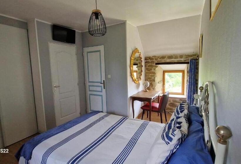 اتاق خانوادگی, Chambres D'hôtes Du Manoir Du Haut Salmon