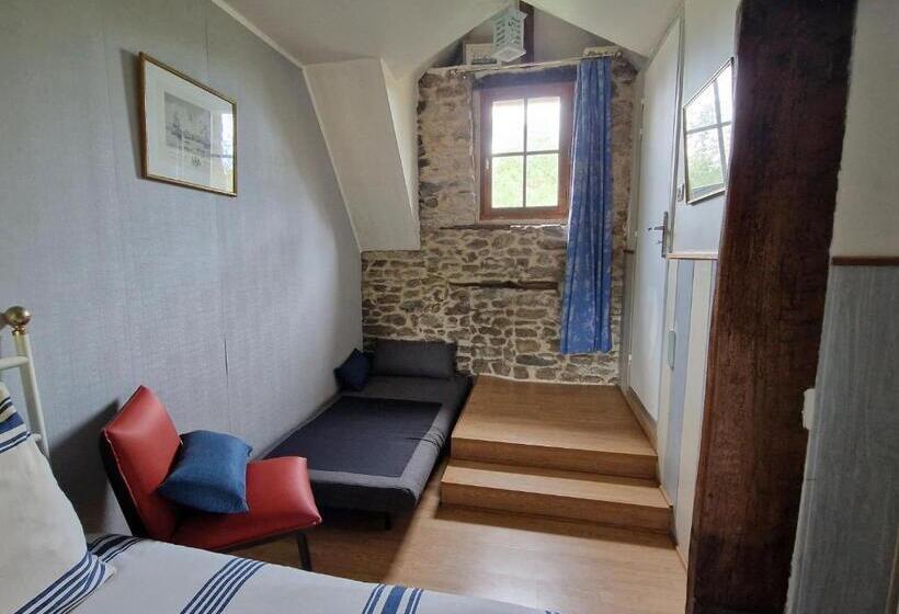 اتاق خانوادگی, Chambres D'hôtes Du Manoir Du Haut Salmon