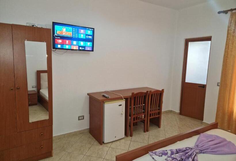스탠다드 룸 킹사이즈 침대, Guest House Pisha