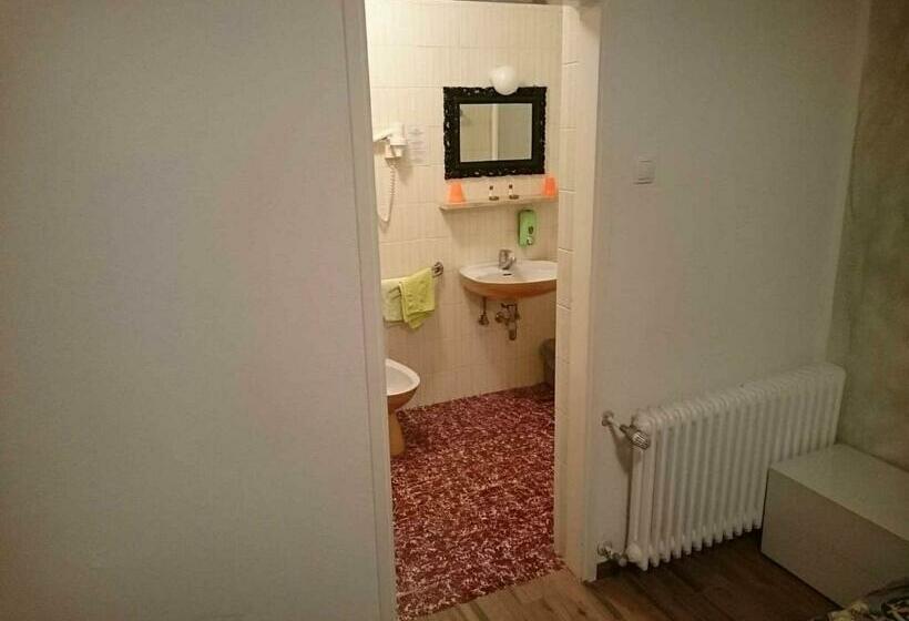 اتاق استاندارد با بالکن و چشم‌انداز دریا, Guest House Vila Luka