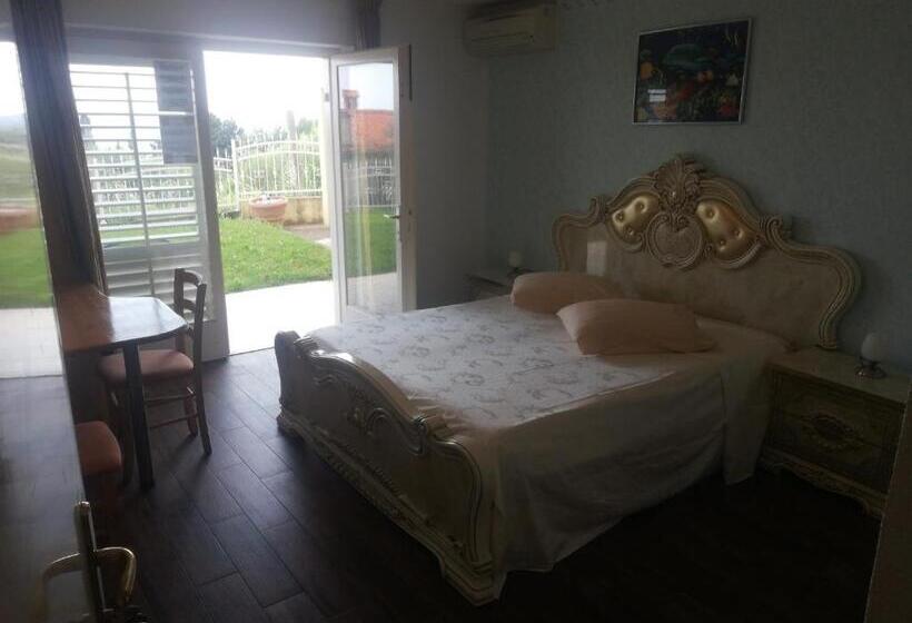 اتاق استاندارد با چشم‌انداز باغ, Guest House Vila Luka