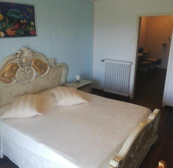 اتاق استاندارد با چشم‌انداز باغ, Guest House Vila Luka