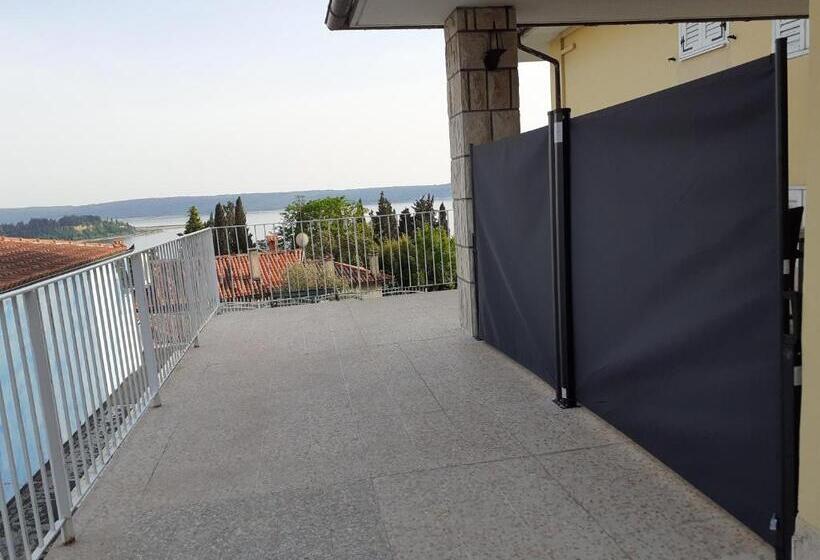سوییت با چشم‌انداز دریا, Guest House Vila Luka