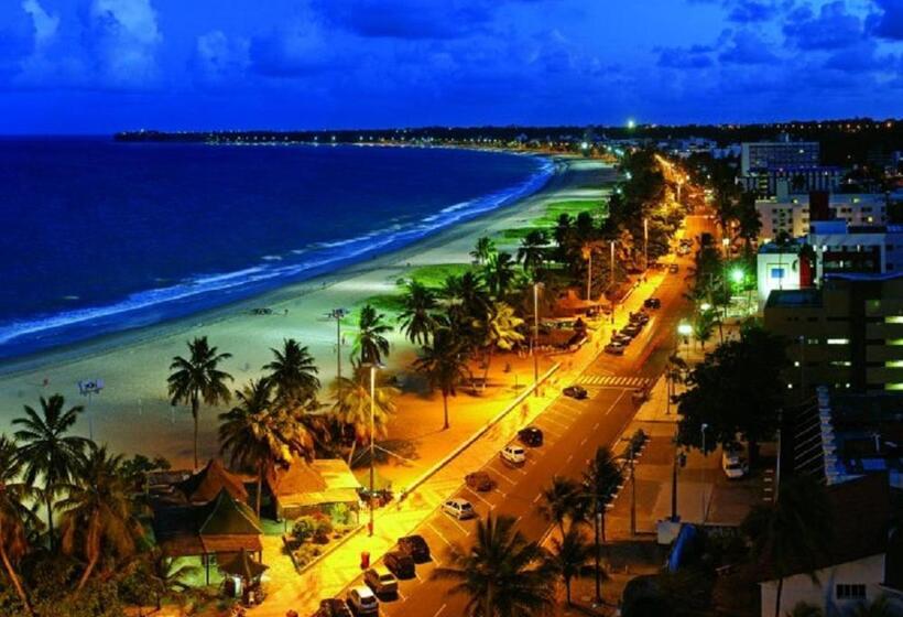 Apartament 1 Dormitor, Sonia Flats Tambaú   Flat Com Vista Mar Na Orla De João Pessoa