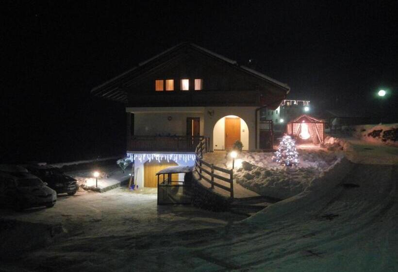 3침실 수피리어 아파트, Villetta Val Di Sole