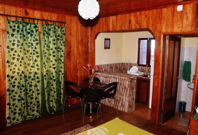 خانه 1 خوابه, Guest House Quinta Natural Bangalots