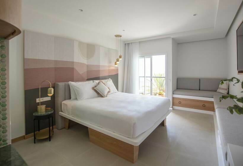 带海景的高档工作室, Boutique Apartments Marsol Ibiza