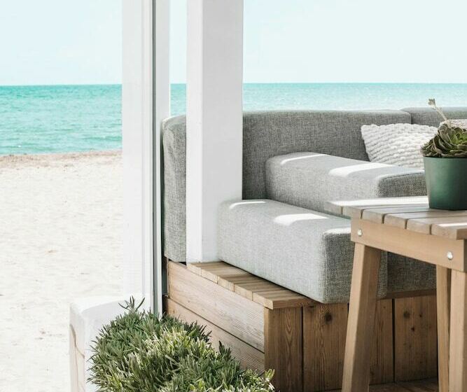 带海景的高档工作室, Boutique Apartments Marsol Ibiza