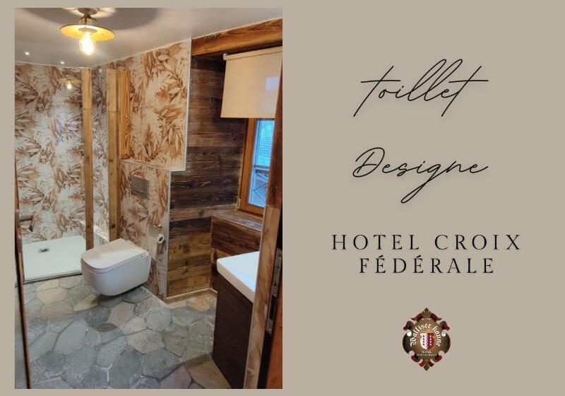 اتاق لوکس, Boutique Hotel De La Croix Fédérale