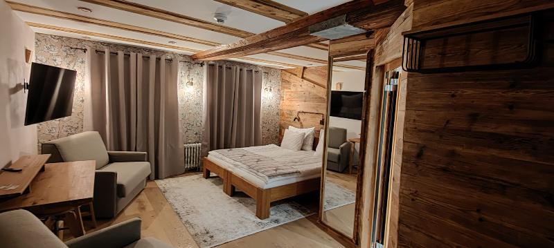 اتاق لوکس, Boutique Hotel De La Croix Fédérale