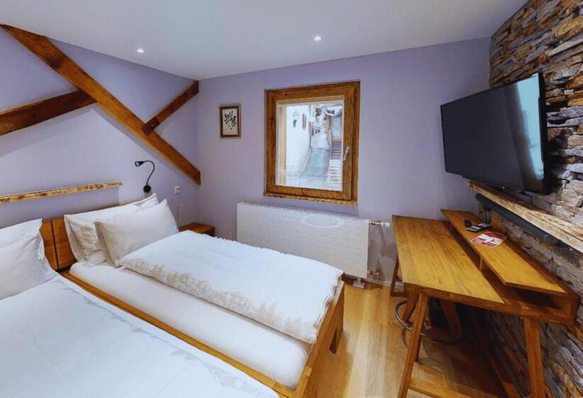 اتاق لوکس, Boutique Hotel De La Croix Fédérale