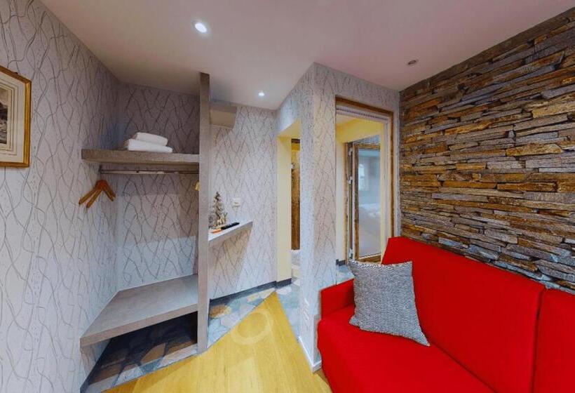 اتاق لوکس, Boutique Hotel De La Croix Fédérale