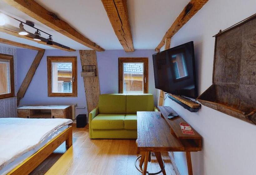 اتاق لوکس, Boutique Hotel De La Croix Fédérale