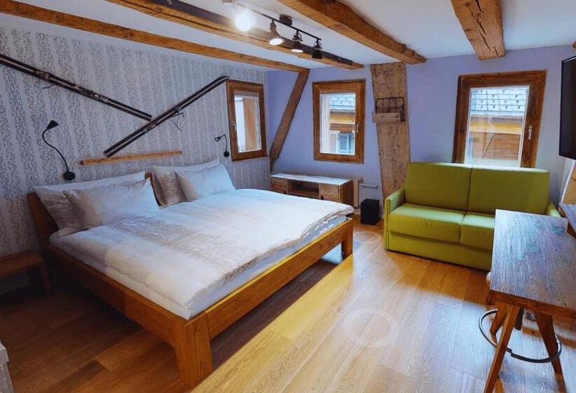 اتاق لوکس, Boutique Hotel De La Croix Fédérale